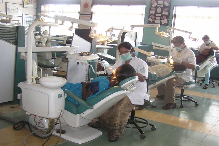 Dr DY Patil Dental College & Hospital, Pune