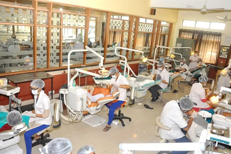 Dr DY Patil Dental College & Hospital, Pune