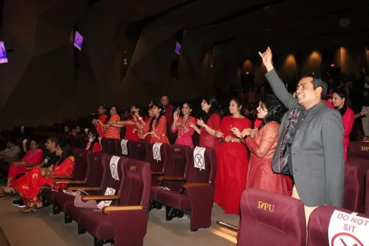 Dr DY Patil Institute of Management & Research, Pune
