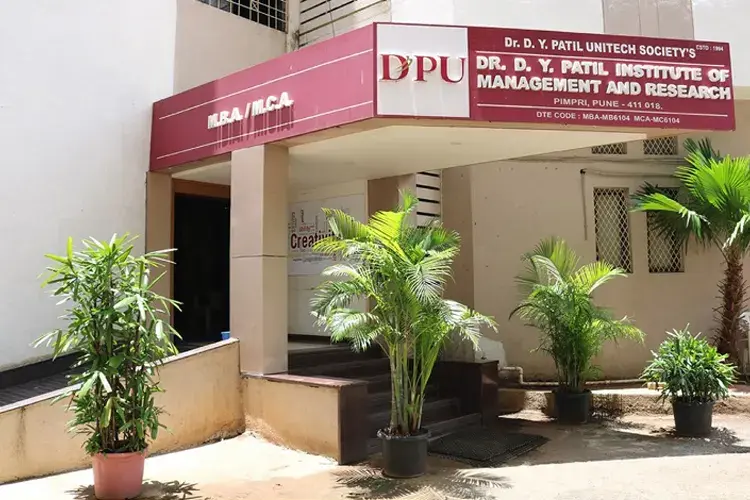 Dr DY Patil Institute of Management & Research, Pune