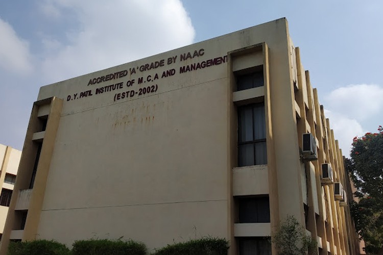 DY Patil Institute of Master of Computer Applications and Management Akurdi, Pune