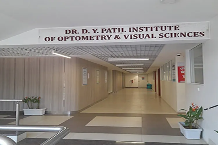 Dr DY Patil Institute of Optometry and Visual Sciences, Pune