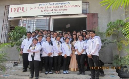 Dr DY Patil Institute of Optometry and Visual Sciences, Pune