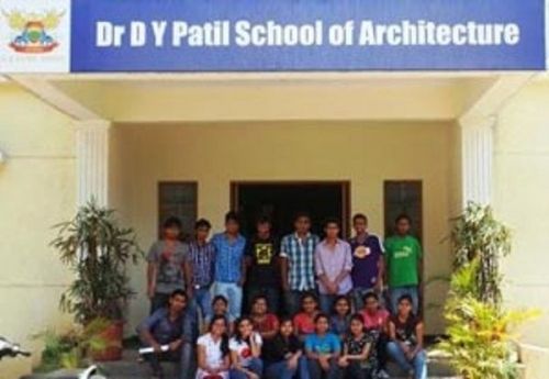 Dr. DY Patil School of Architecture Charholi, Pune