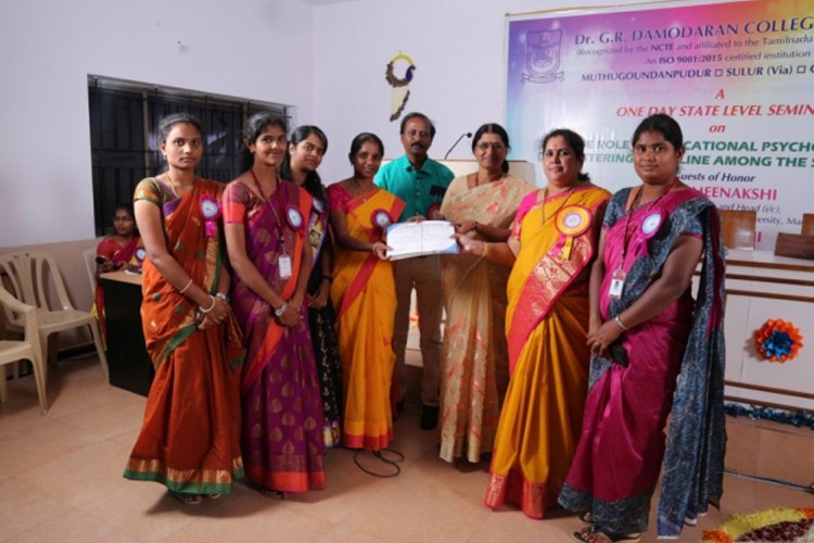 Dr. G.R. Damodaran College of Education, Coimbatore