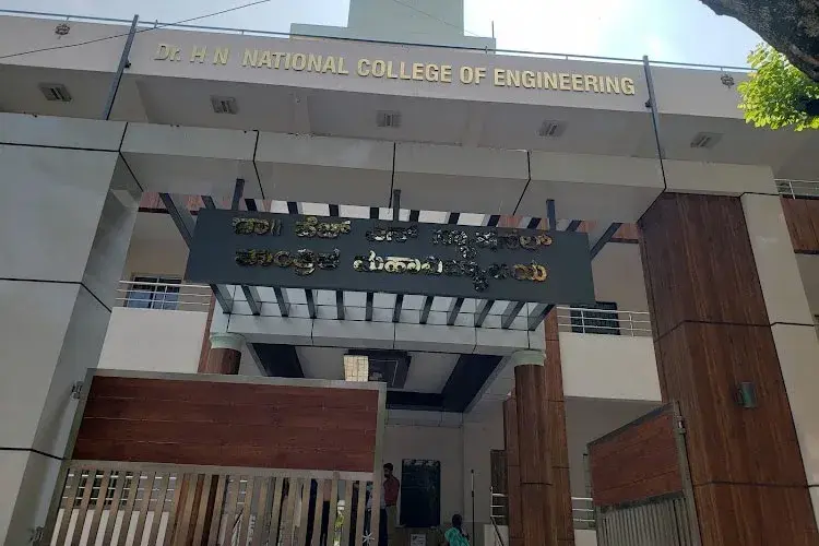 Dr. H N National College of Engineering, Bangalore