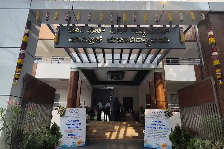 Dr. H N National College of Engineering, Bangalore
