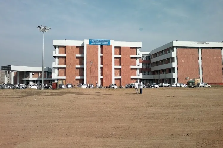 Dr. Harvansh Singh Judge Institute of Dental Sciences and Hospital, Chandigarh