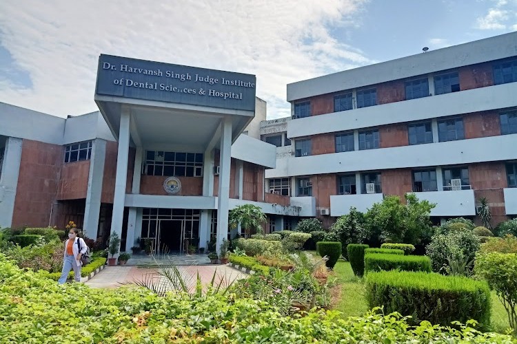Dr. Harvansh Singh Judge Institute of Dental Sciences and Hospital, Chandigarh