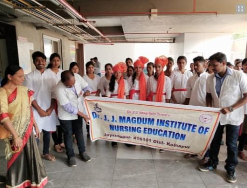 Dr. J. J. Magdum Institute of Nursing Education, Kolhapur