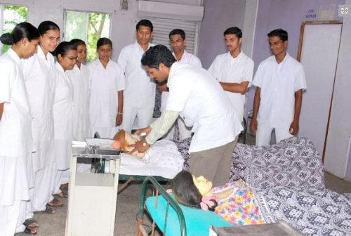 Dr. J. J. Magdum Institute of Nursing Education, Kolhapur