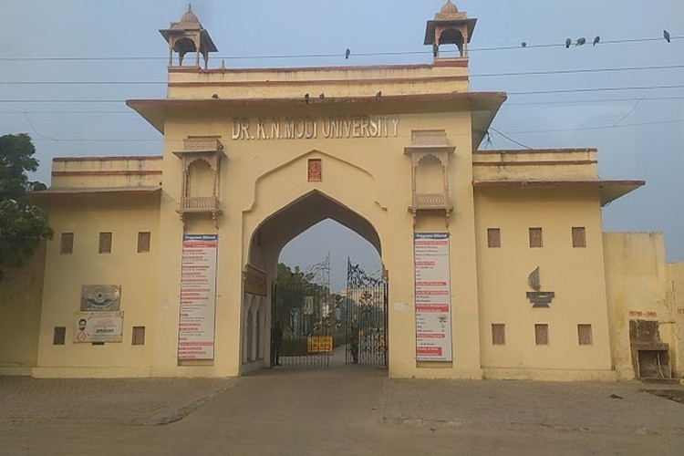 Dr. K.N. Modi University Newai, Tonk