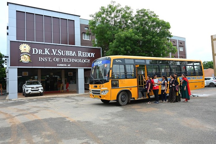 Dr. K. V. Subba Reddy College of Engineering for Women, Kurnool