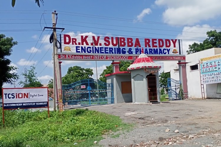 Dr. K. V. Subba Reddy College of Engineering for Women, Kurnool