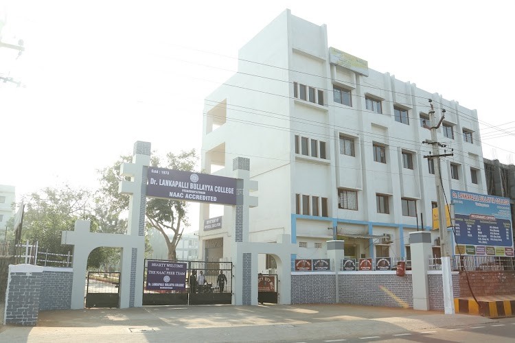 Dr Lankapalli Bullayya College, Visakhapatnam