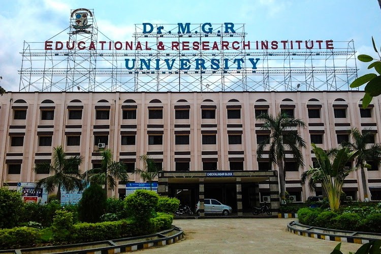 Dr. M.G.R. Educational and Research Institute, Chennai