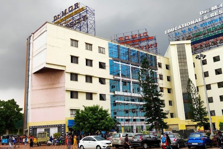 Dr. M.G.R. Educational and Research Institute, Chennai