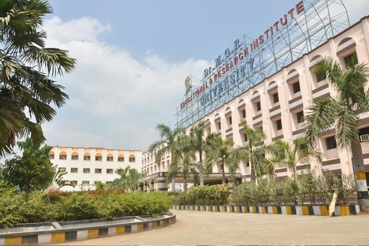 Dr. M.G.R. Educational and Research Institute, Chennai