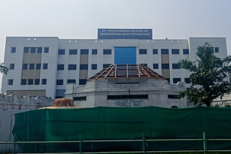 Dr. Mahalingam College of Engineering & Technology, Coimbatore