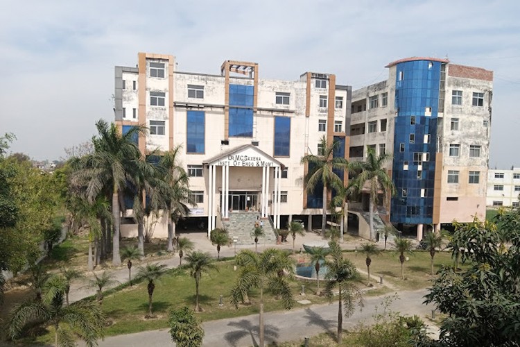 Dr MC Saxena College of Engineering and Technology, Lucknow