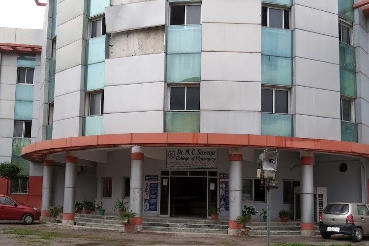 Dr MC Saxena College of Pharmacy, Lucknow