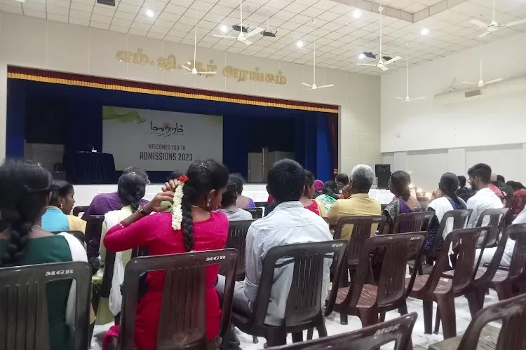 Dr. MGR Janaki College of Arts and Science for Women, Chennai