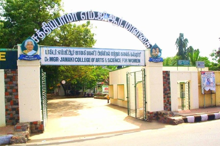 Dr. MGR Janaki College of Arts and Science for Women, Chennai