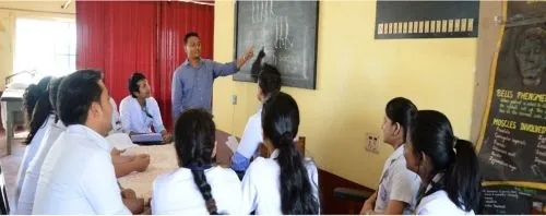 Dr. M.V. Shetty College of Physiotherapy, Mangalore