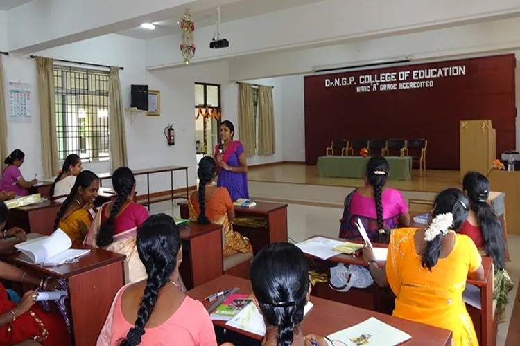 Dr. N.G.P. College of Education, Coimbatore