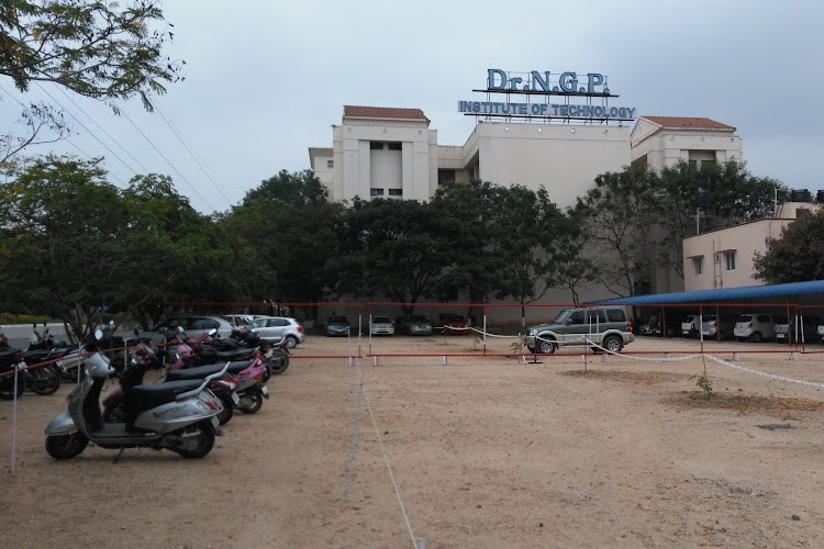 Dr. N.G.P Institute of Technology, Coimbatore