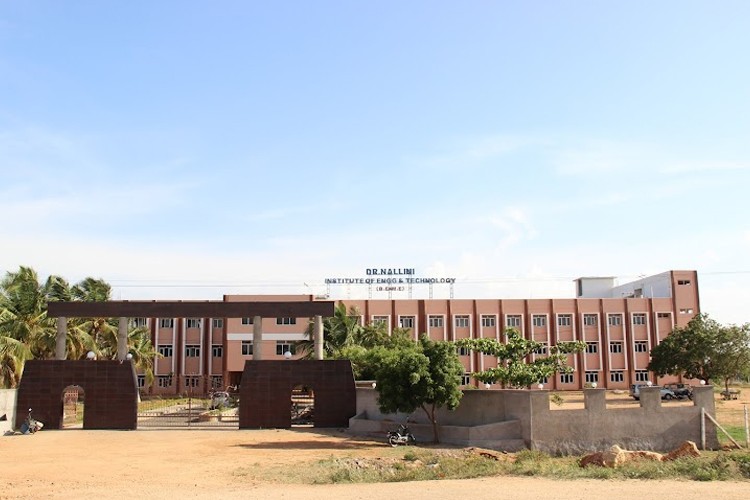 Dr. Nallini Institute of Engineering and Technology, Tiruppur