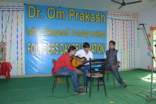 Dr. Om Prakash Institute of Management and Technology, Farrukhabad