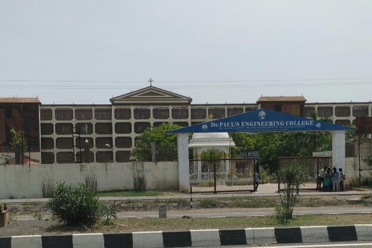 Dr Pauls Engineering College, Villupuram