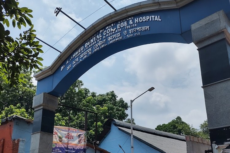 Dr. R. Ahmed Dental College and Hospital, Kolkata