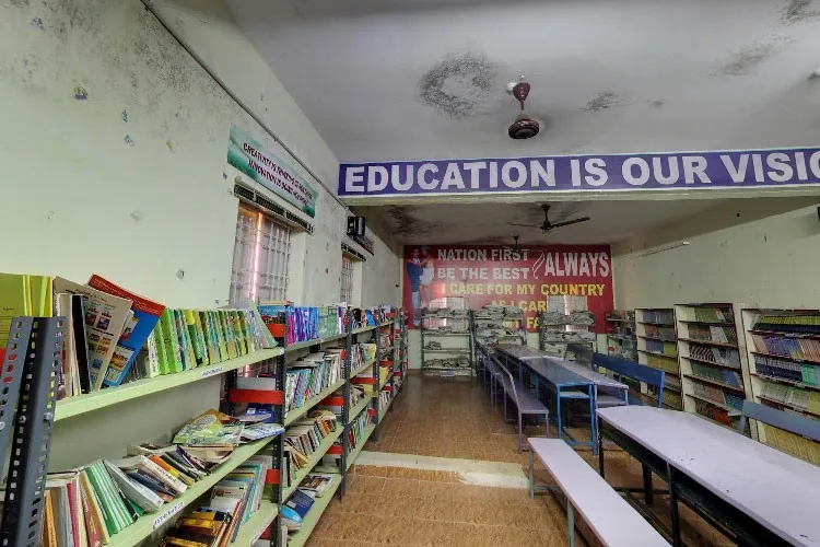 Dr. R.K. Shanmugam College of Arts and Science, Villupuram