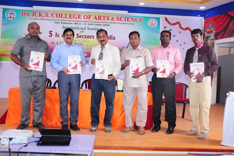 Dr. R.K. Shanmugam College of Arts and Science, Villupuram