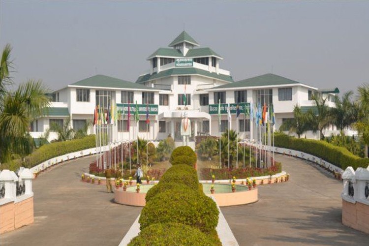 Dr. Rajendra Prasad Central Agricultural University, Samastipur