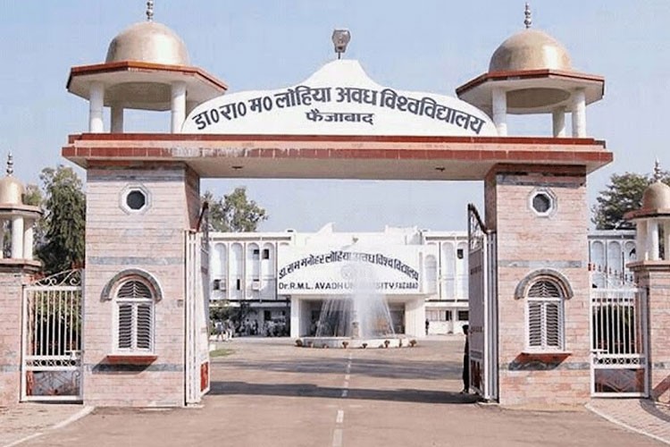 Dr. Ram Manohar Lohia Avadh University, Faizabad