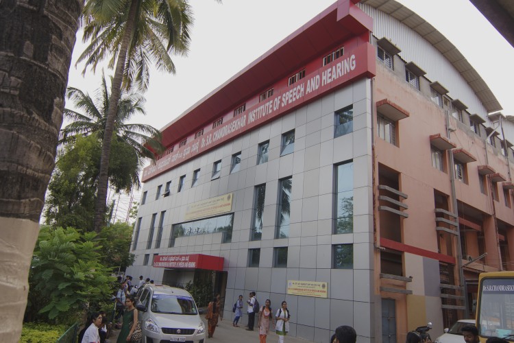 Dr. S.R. Chandrasekhar Institute of Speech and Hearing, Bangalore