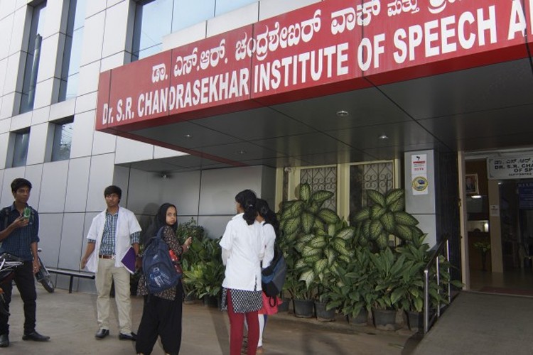 Dr. S.R. Chandrasekhar Institute of Speech and Hearing, Bangalore