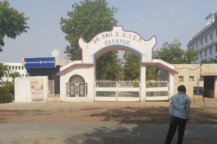 Dr. Sau Kamaltai Gawai Institute of Engineering and Technology, Amravati