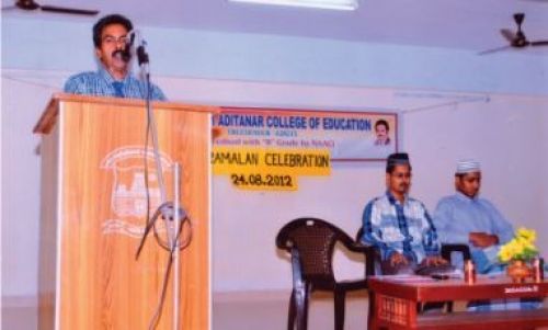 Dr. Sivanthi Aditanar College of Education, Thoothukkudi