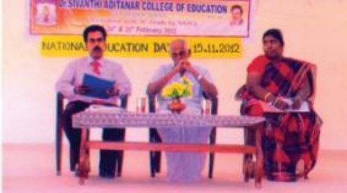 Dr. Sivanthi Aditanar College of Education, Thoothukkudi