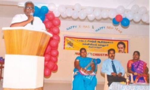 Dr. Sivanthi Aditanar College of Education, Thoothukkudi