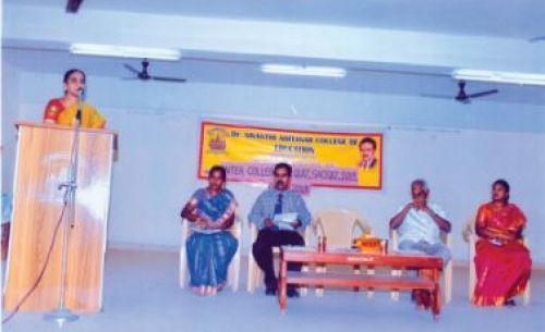 Dr. Sivanthi Aditanar College of Education, Thoothukkudi