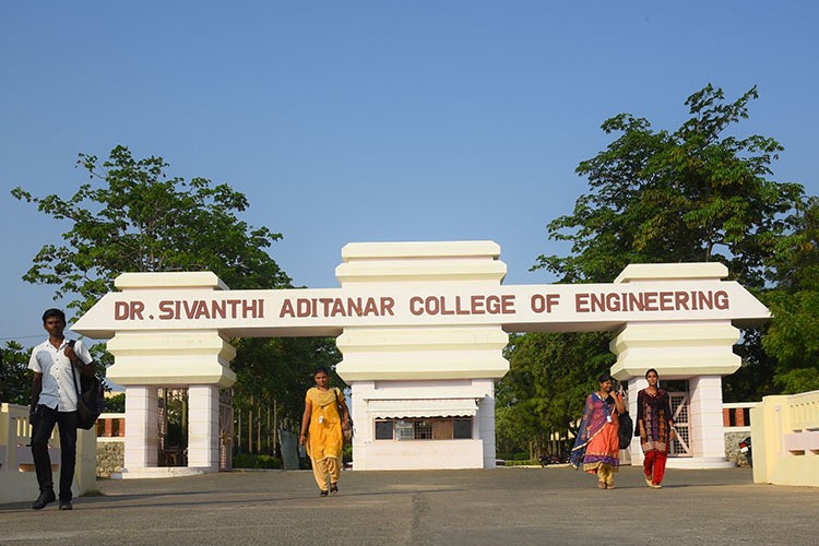 Dr. Sivanthi Aditanar College of Engineering, Tiruchirappalli