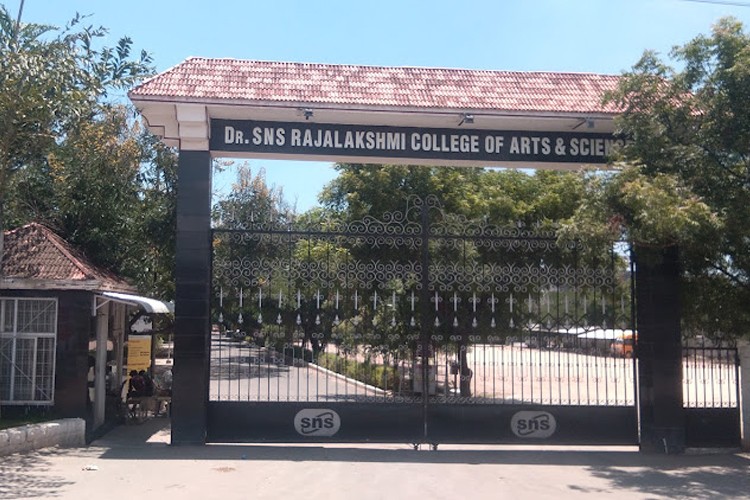 Dr. SNS Rajalakshmi College of Arts and Science, Coimbatore