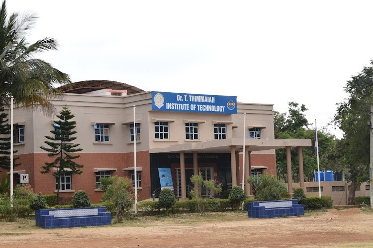 Dr. T. Thimmaiah Institute of Technology, Kolar