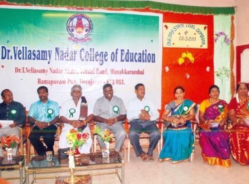 Dr. Vellasamy Nadar College of Education, Thanjavur