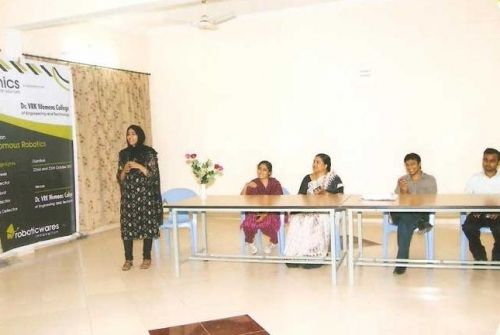 Dr. V.R.K. Women's College of Engineering & Technology, Moinabad
